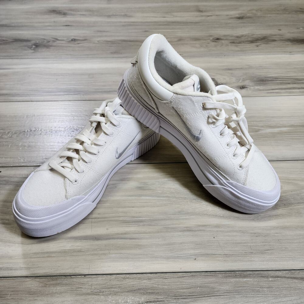 Nike Shoes Women's 10 White Court Legacy Lift